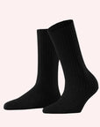 Cosy Wool Ribbed Boot Socks