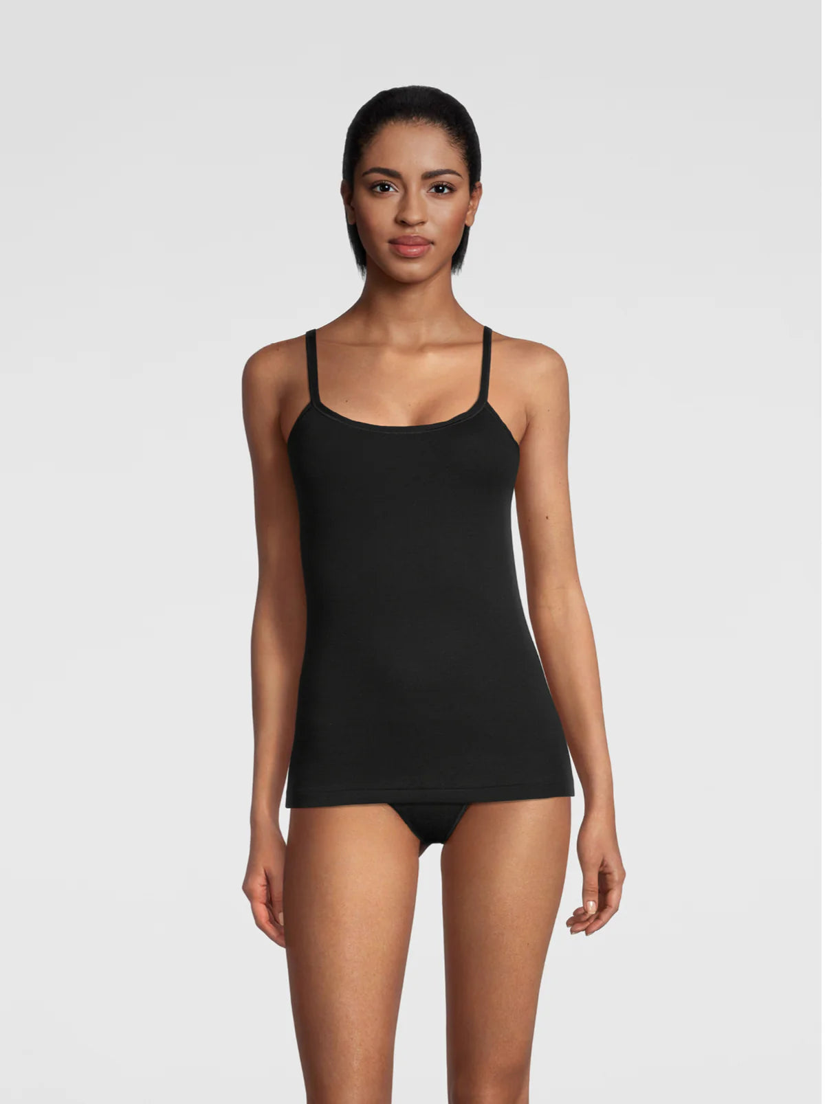 Cotton Spaghetti Tank Top