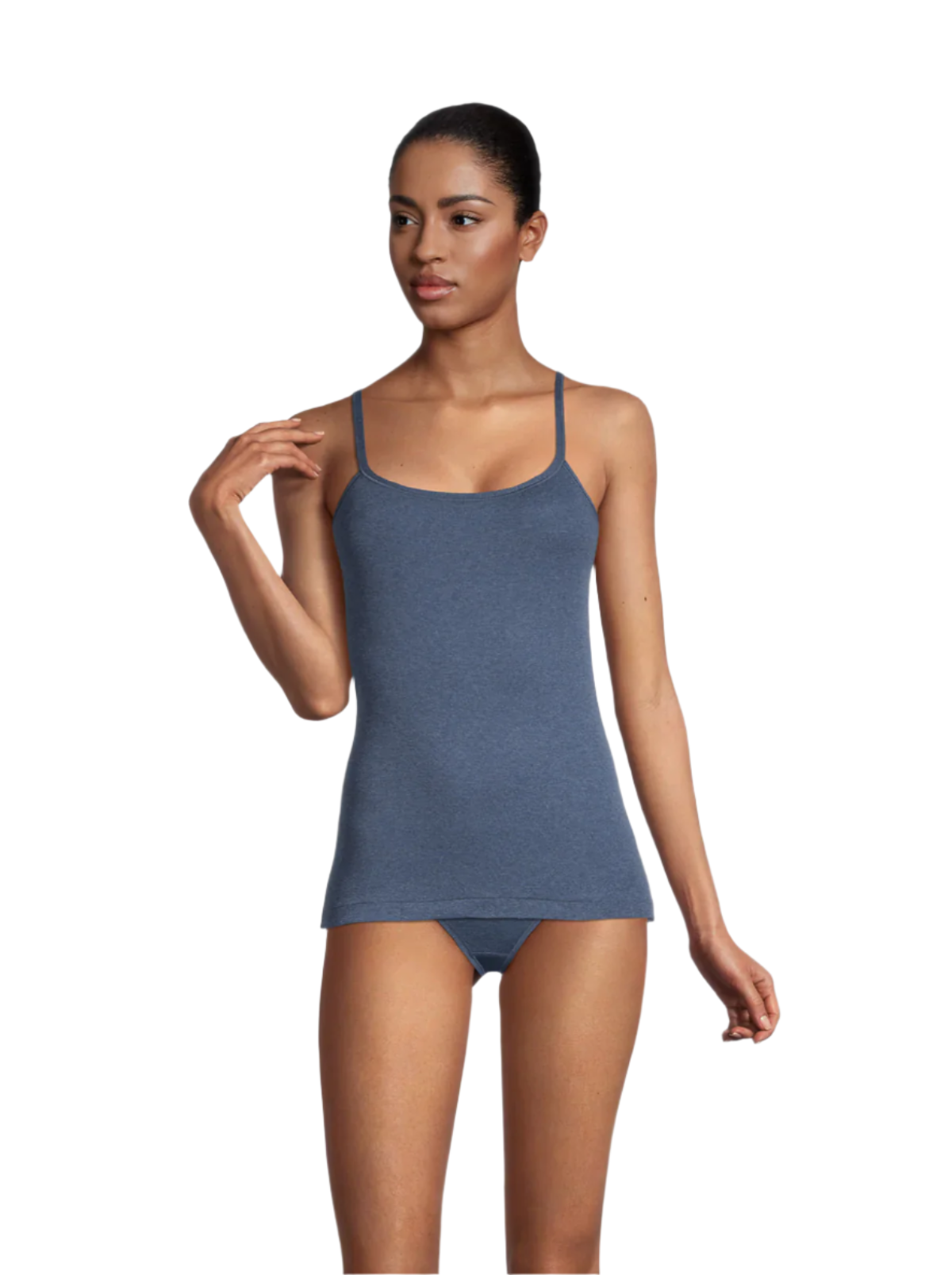 Cotton Spaghetti Tank Top