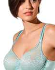Melody Underwired Bra in Aqua