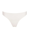 Avero Thong in Ivory Petal
