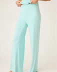 Pointelle Long PJ Set in Light Mint