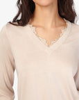 Edwina Sweater in Oat