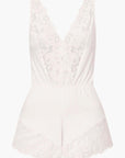 Romanza Romper in Moon Ivory