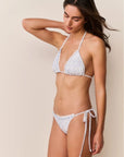 Harbor Bikini in Denim Sky