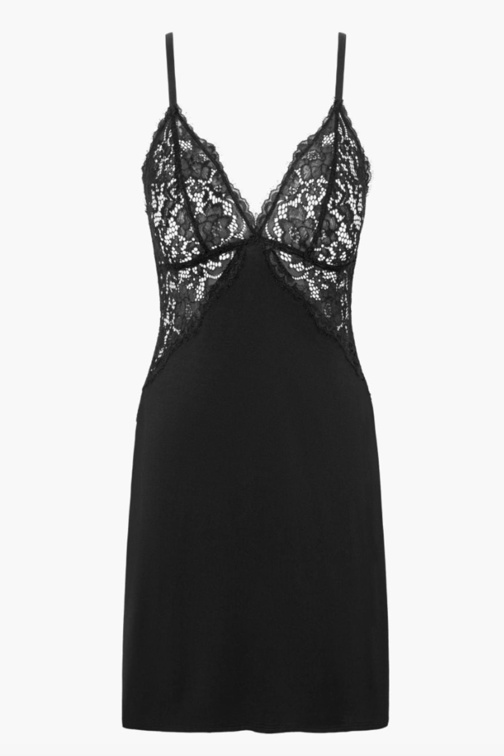 Pret a Porter Nightie in Black