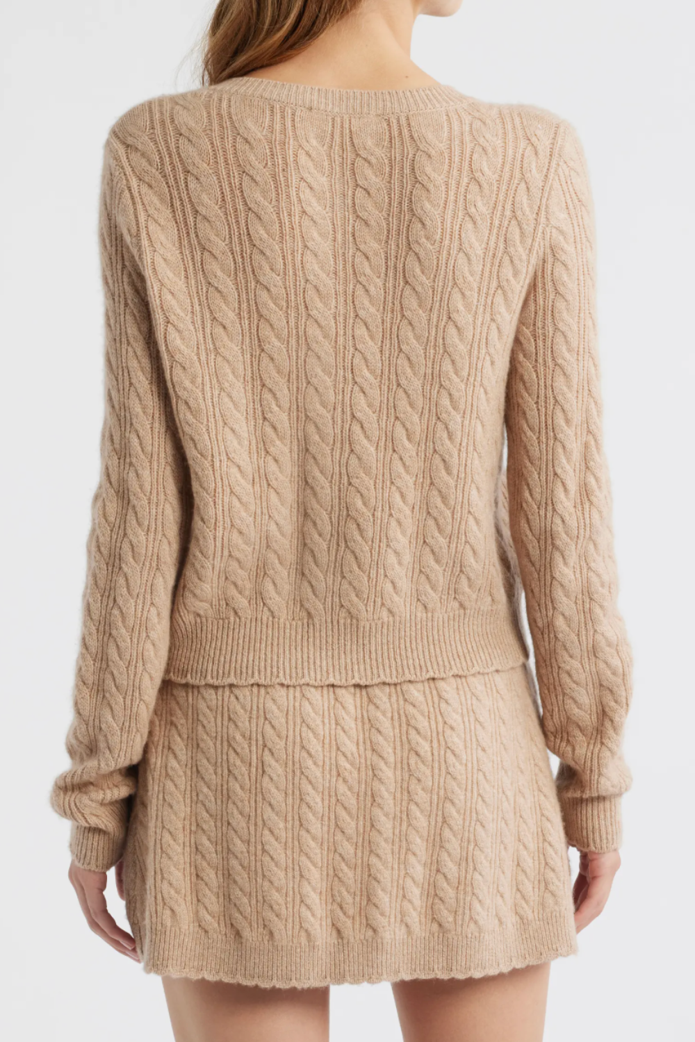 Eugenie Cardigan in Camel