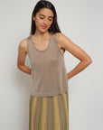 Gala Tank Top in April Moon