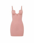 Le Stretch U-Plunge Mini Slip Dress