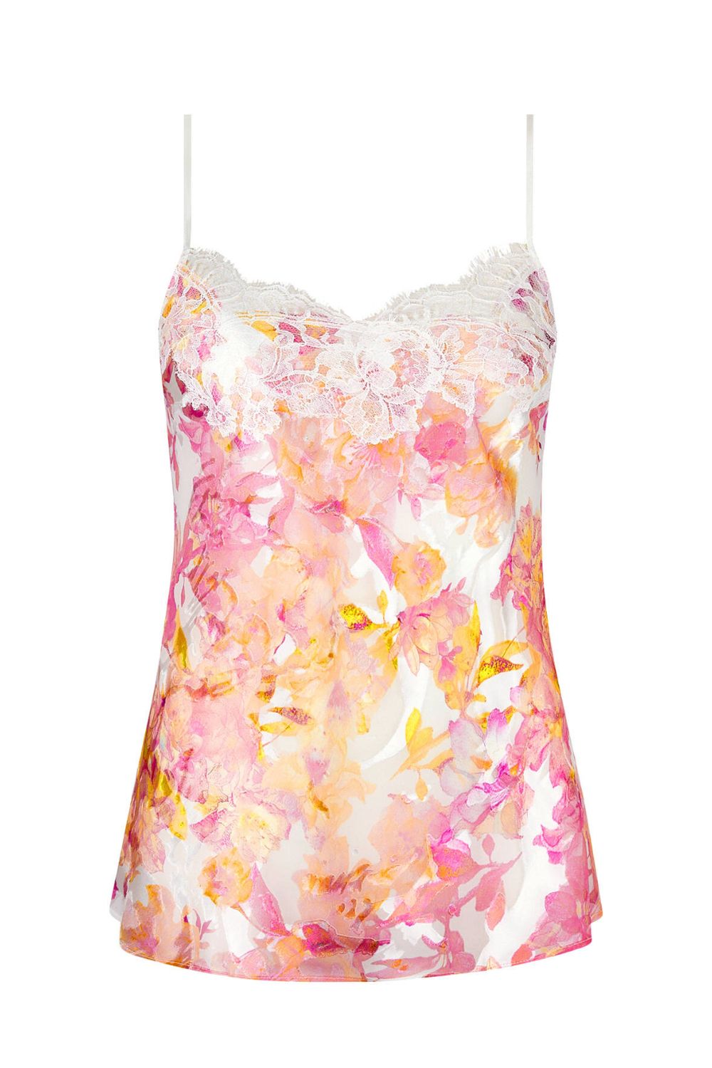Folie D'ete Camisole & Shorts Set in Folie Solarie