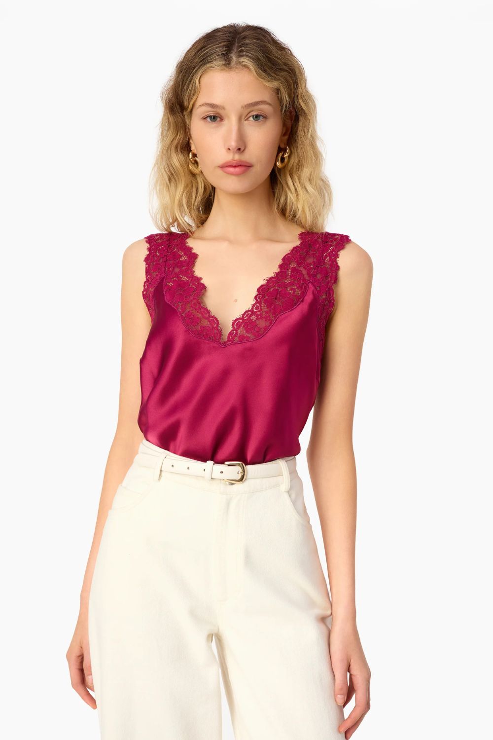 Ola Camisole in Snapdragon