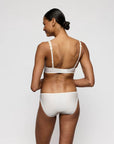 Avero Padded Heart Shaped Bra in Ivory Petal