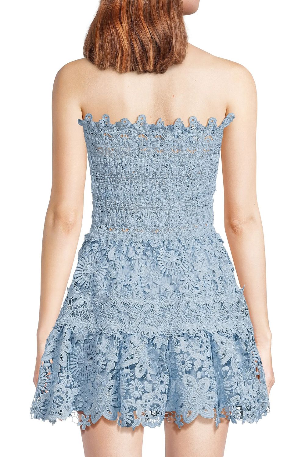 Opal Mini Dress in Sky