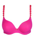 Tom Heart Shaped Bra in Influencer Pink
