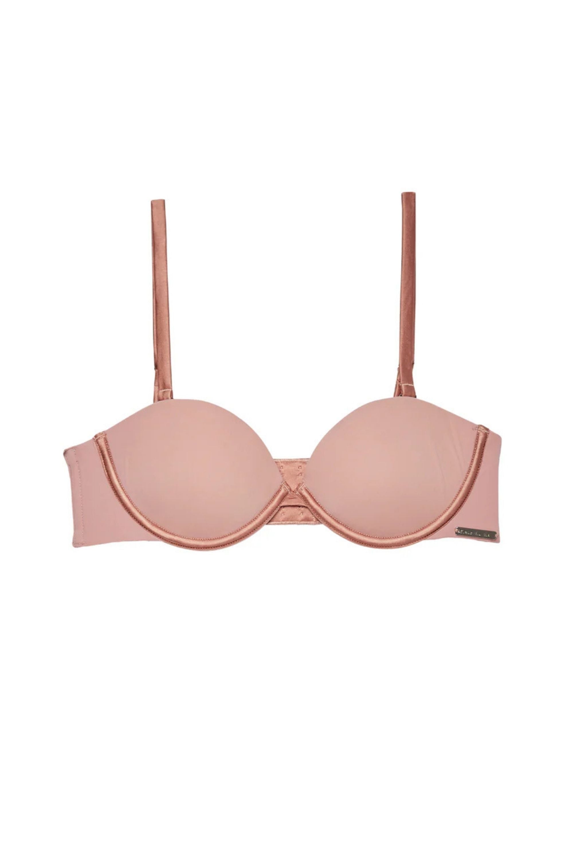 Le Stretch Micro Multi Way Bra in Tan