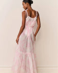Hale Dress in Ivory Heirloom