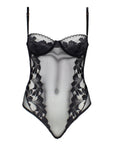 La Divinia Bodysuit in Black