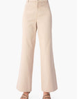 Natali Bull Denim Pant in Oat