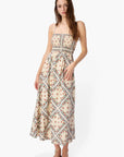 Cecily Silk Cotton Dress
