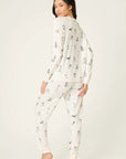 My Dog is My Valentine Long Jogger PJ Set
