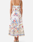 Ballerina Midi Dress in I Left My Heart in Grenada