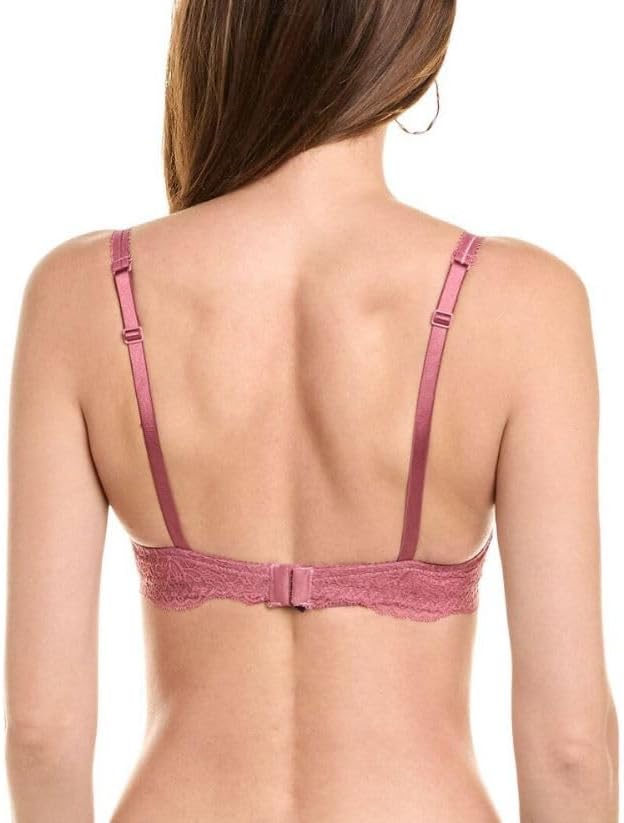 Allegra Balconette Bra in Raspberry Meringue