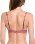 Allegra Balconette Bra in Raspberry Meringue