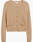 Eugenie Cardigan in Camel