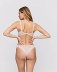 Cyrile Thong in Crystal Pink