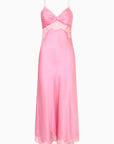 Orianna Dress in Dusty Rose