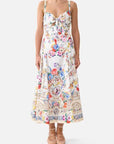Ballerina Midi Dress in I Left My Heart in Grenada