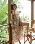 Cecily Silk Cotton Dress