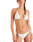 Santafe Yero Bikini Set in Ecru