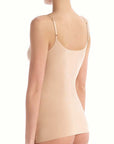 Commando Whisper Weight Cami Color: True Nude, Black, White Size: XS, S/M, M/L, XL at Petticoat Lane Greenwich, CT