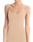 Commando Whisper Weight Cami Color: True Nude Size: XS at Petticoat Lane Greenwich, CT