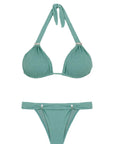 Bia Tube Buttom Full & Bia Tube Top in Seaglass
