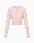 Adeanne Cardigan in Pale Pink