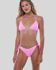 Jamaica Bikini in Strawberry Pink