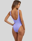 Marbella One Piece in Lilac