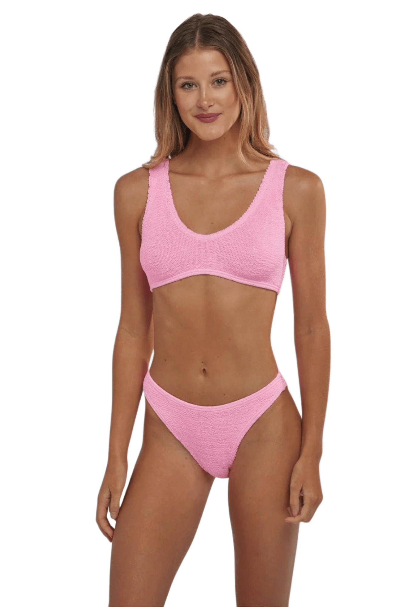 Barcelona Bikini in Strawberry Pink