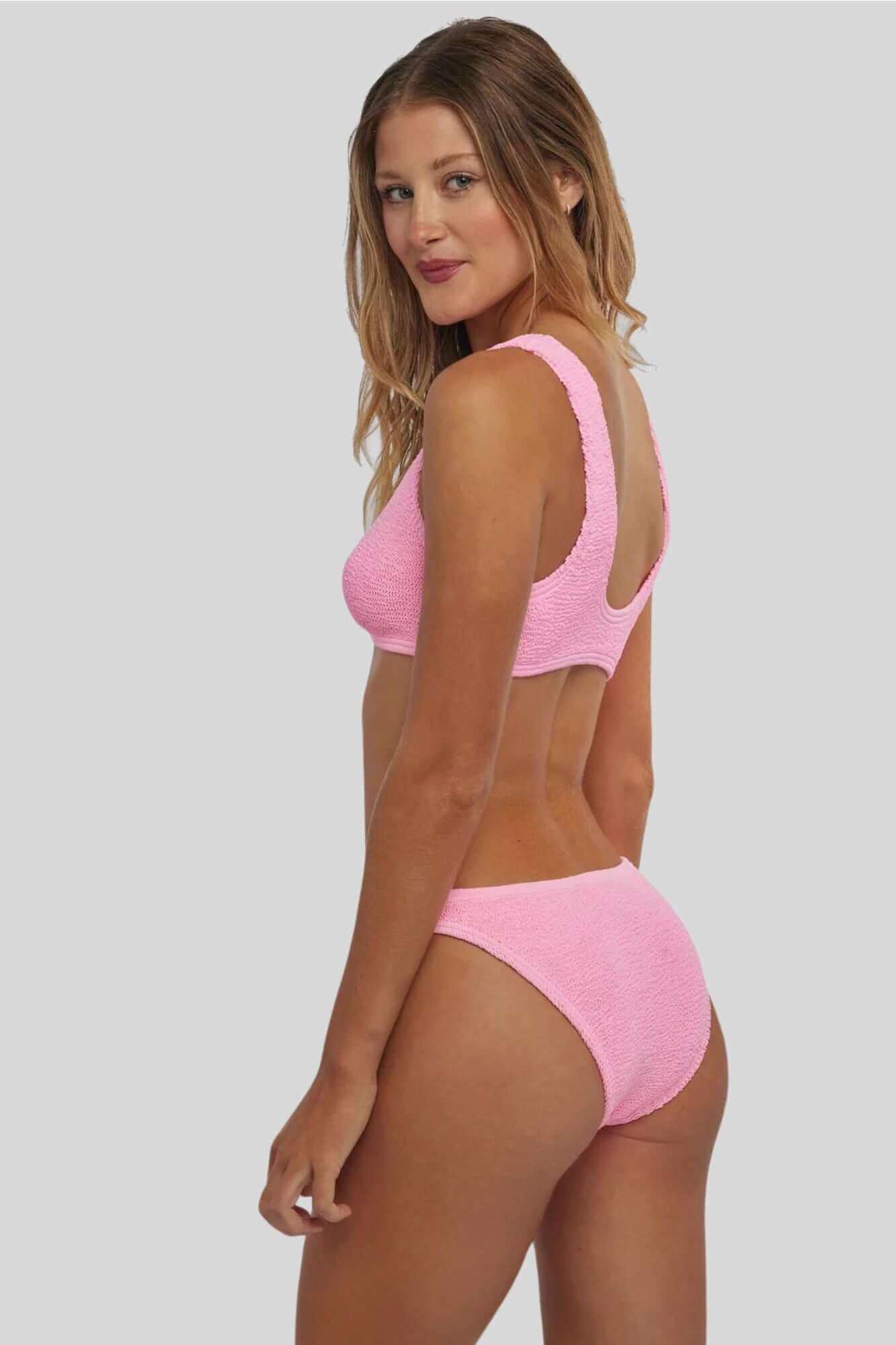 Barcelona Bikini in Strawberry Pink