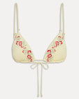 Elena Top and Mini Bottom Bikini Set
