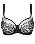 Amour Underwired Seamless Bra in Black