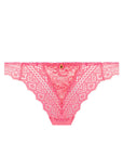 Cassiopee Thong in Electric Pink