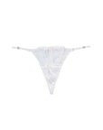 Frankie Lace Thong in Ivory