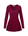 Lavender Dress in Spiced Berry