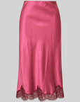 Malina Skirt in Deep Rose