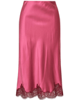 Malina Skirt in Deep Rose