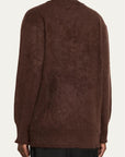 Applene Cardigan in Chocolate Brown