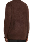 Applene Cardigan in Chocolate Brown